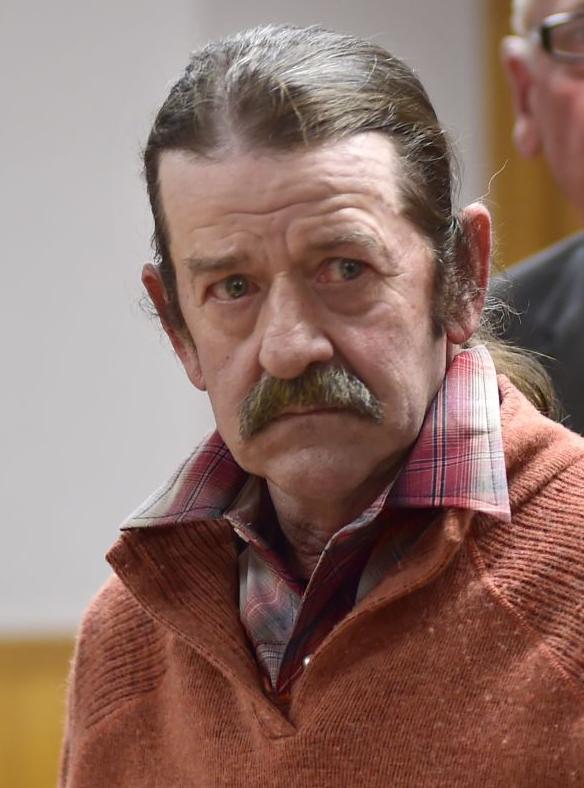 Ronald Tipton appears in District Court in Billings on Monday, December 14, 2015.